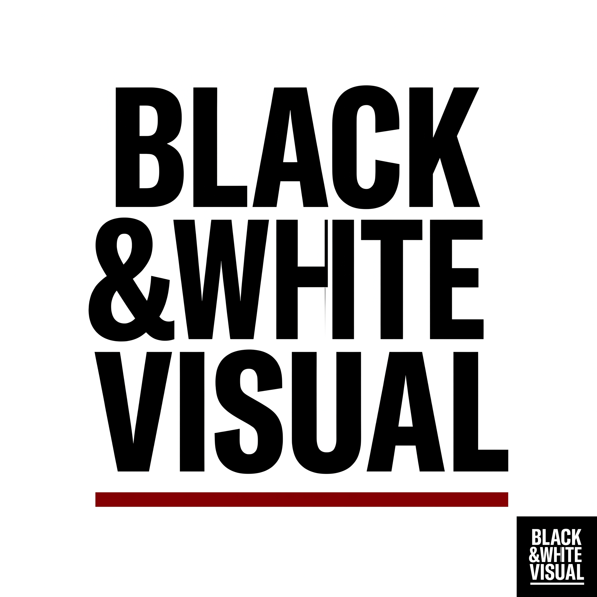 Black & White Visual