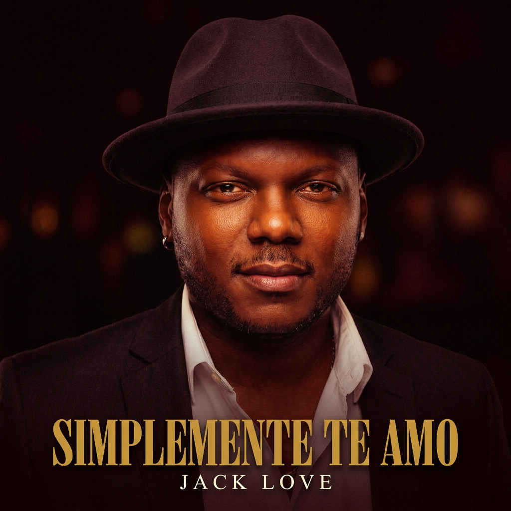 Jack Love — Portada del sencillo 'Simplemente Te Amo'